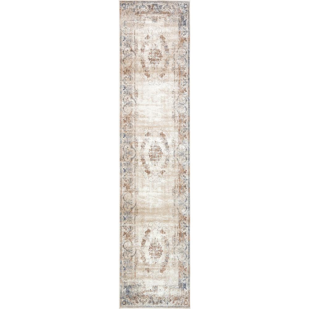 Chateau Lincoln Rug, Beige (3' 0 x 13' 0). Picture 1