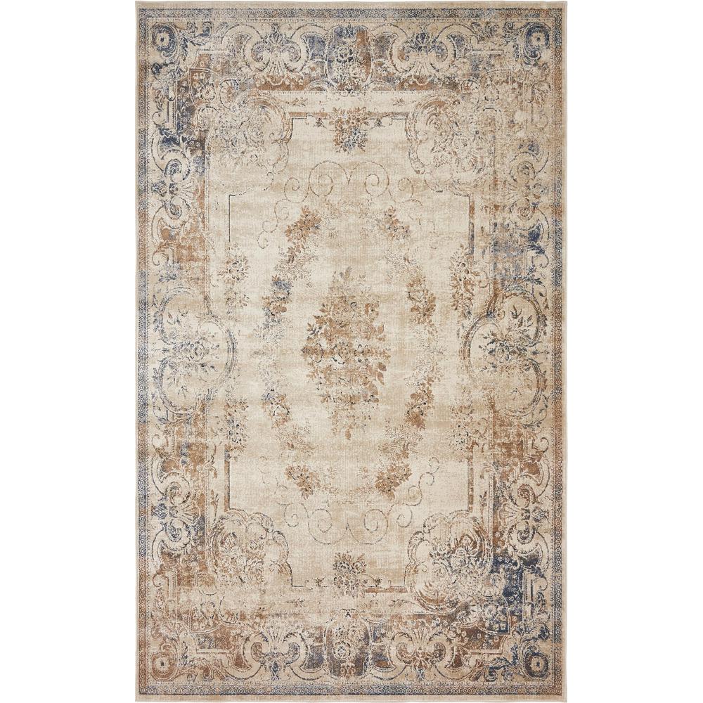 Chateau Lincoln Rug, Beige (5' 0 x 8' 0). Picture 1