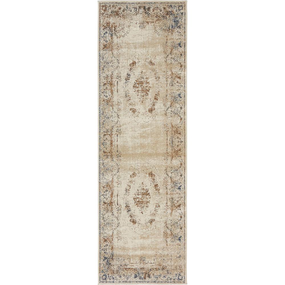 Chateau Lincoln Rug, Beige (2' 0 x 6' 7). Picture 1