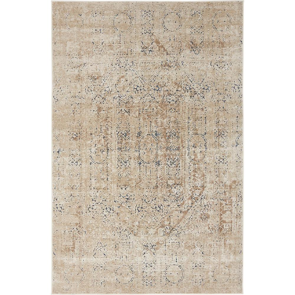 Chateau Quincy Rug, Beige (4' 0 x 6' 0). Picture 1