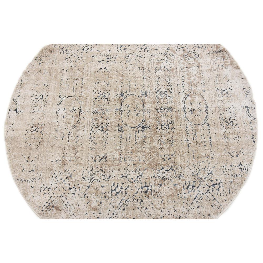 Chateau Quincy Rug, Beige (4' 0 x 4' 0). Picture 4
