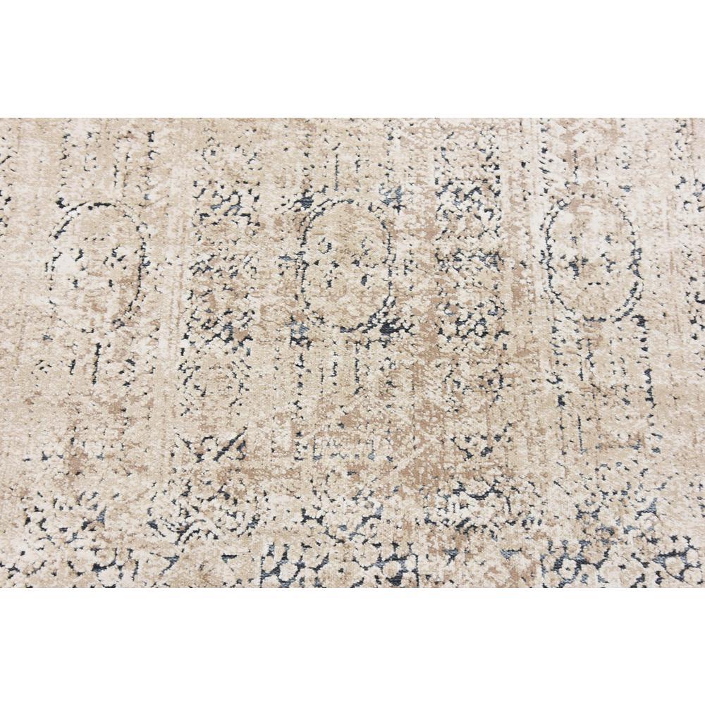 Chateau Quincy Rug, Beige (4' 0 x 4' 0). Picture 5