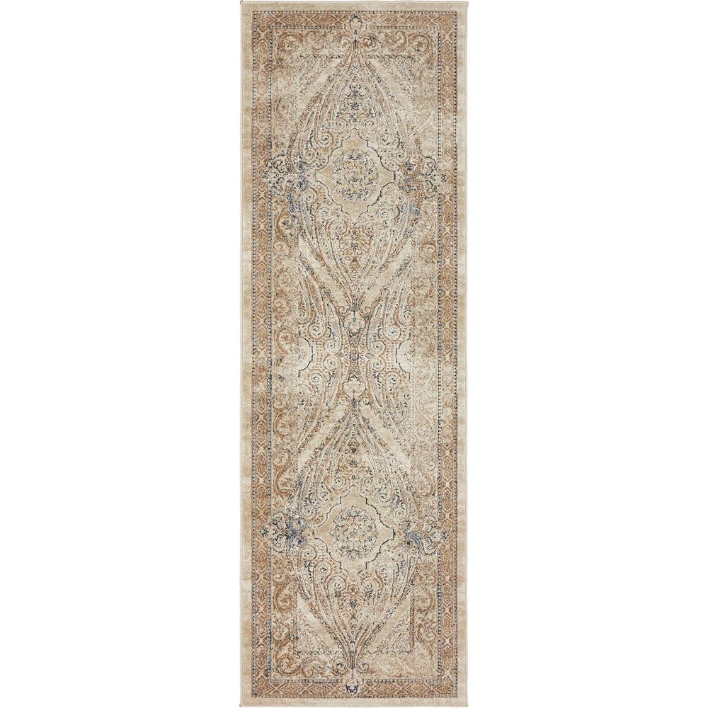 Chateau Wilson Rug, Beige (2' 2 x 6' 7). Picture 1