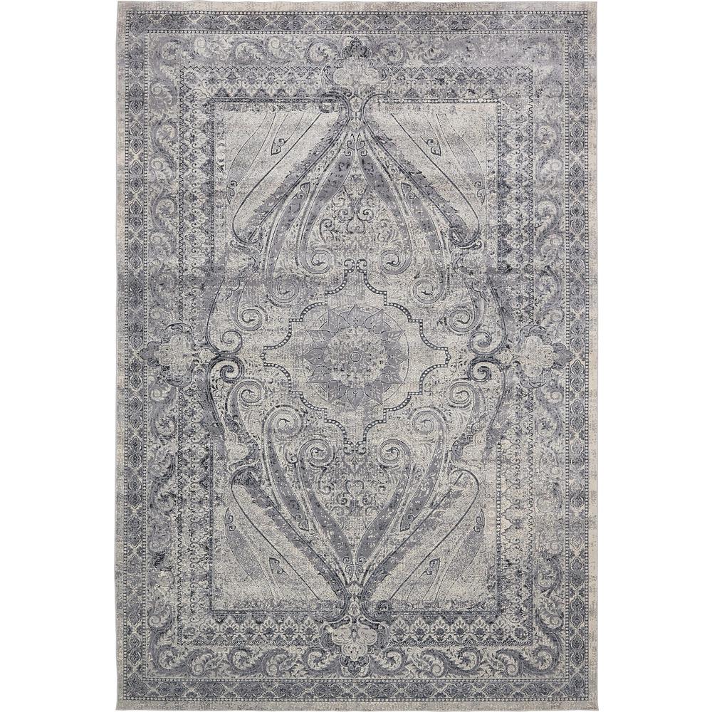 Chateau Wilson Rug, Navy Blue (10' 0 x 14' 5). Picture 1