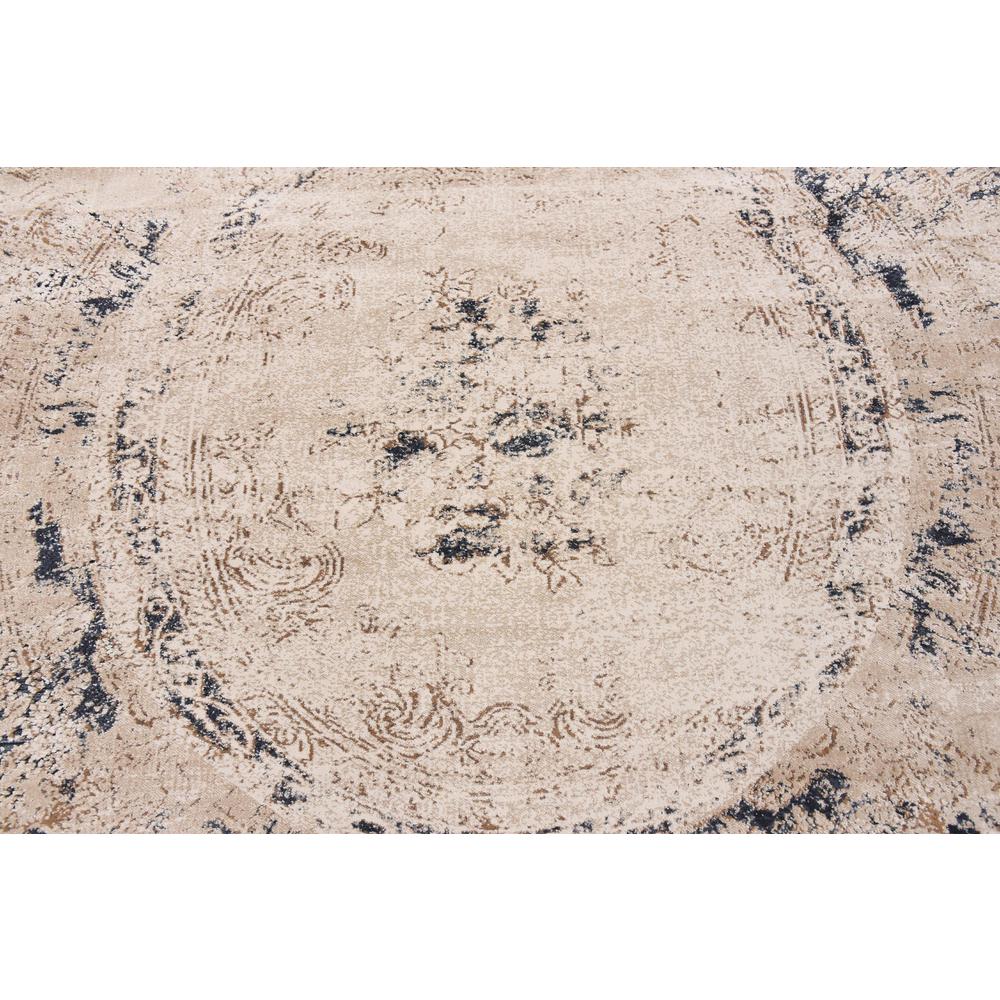 Chateau Adams Rug, Beige (8' 0 x 8' 0). Picture 5
