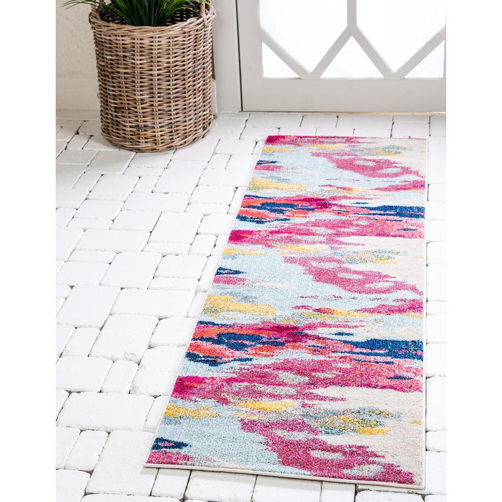 Laurnell Estrella Rug, Pink (2' 7 x 10' 0). Picture 2