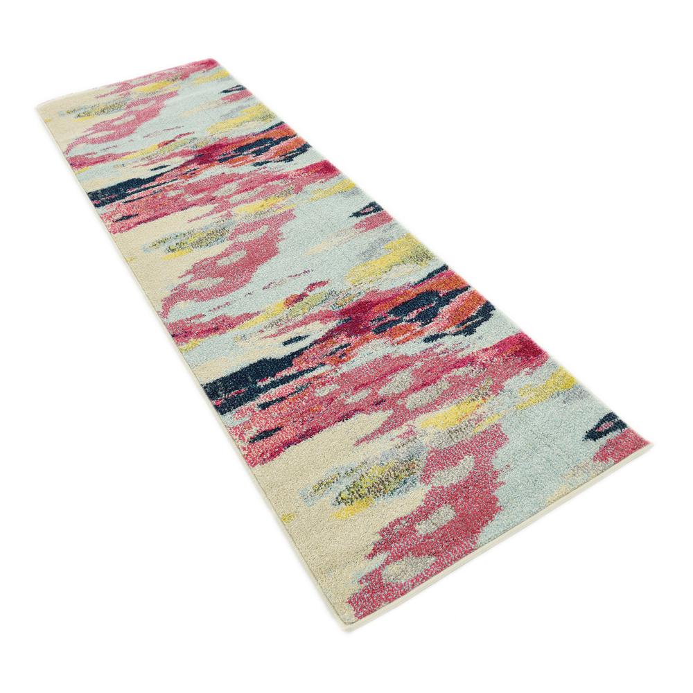Laurnell Estrella Rug, Pink (2' 2 x 6' 7). Picture 6