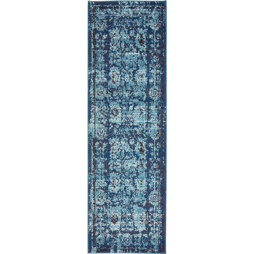 Medici Salamanca Rug, Turquoise (2' 2 x 6' 7). Picture 1
