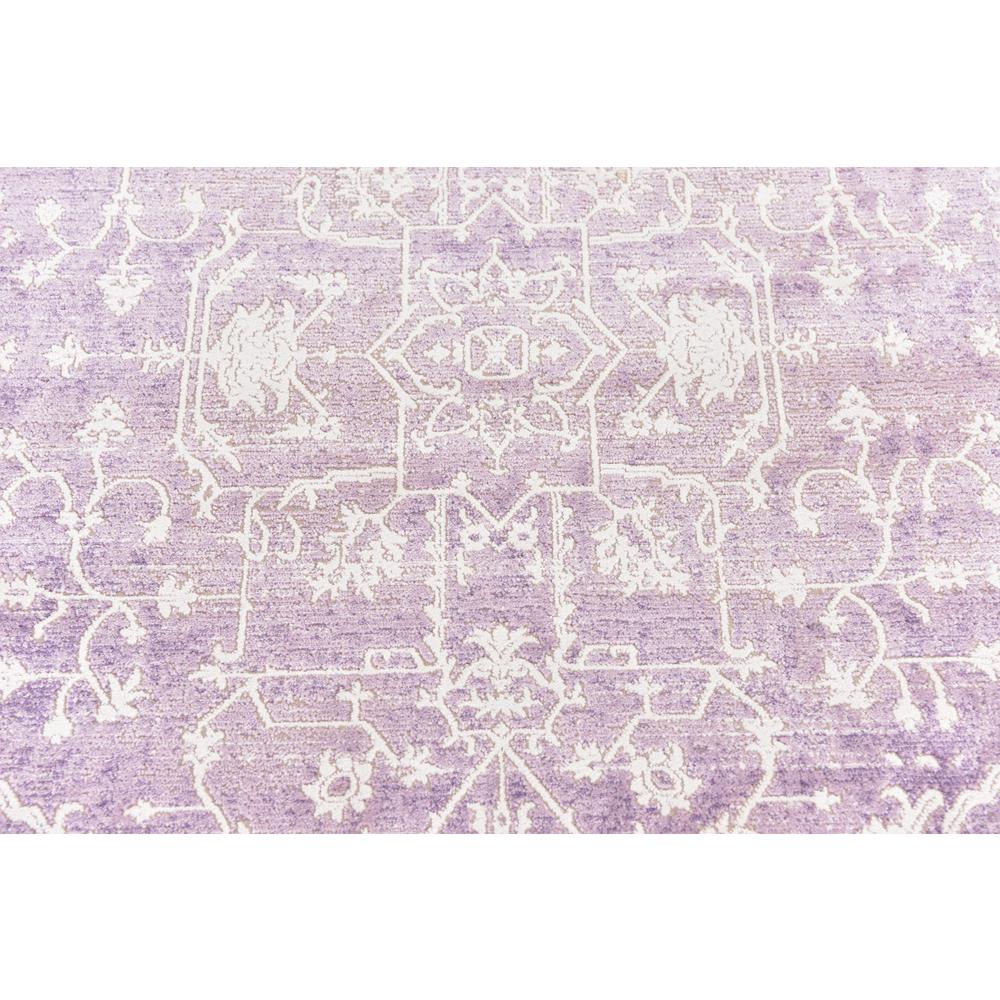 Olympia New Classical Rug, Purple (4' 0 x 6' 0). Picture 5