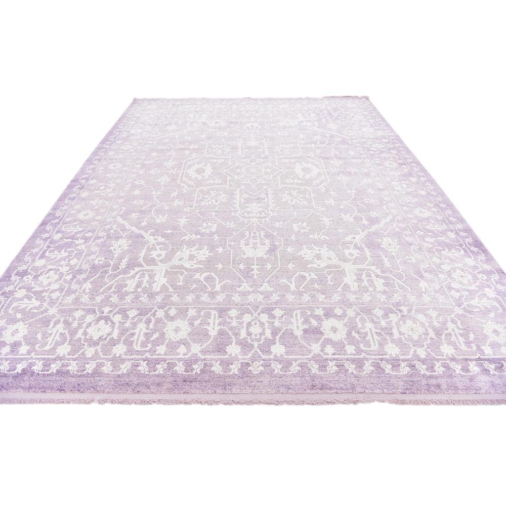 Olympia New Classical Rug, Purple (8' 0 x 10' 0). Picture 4