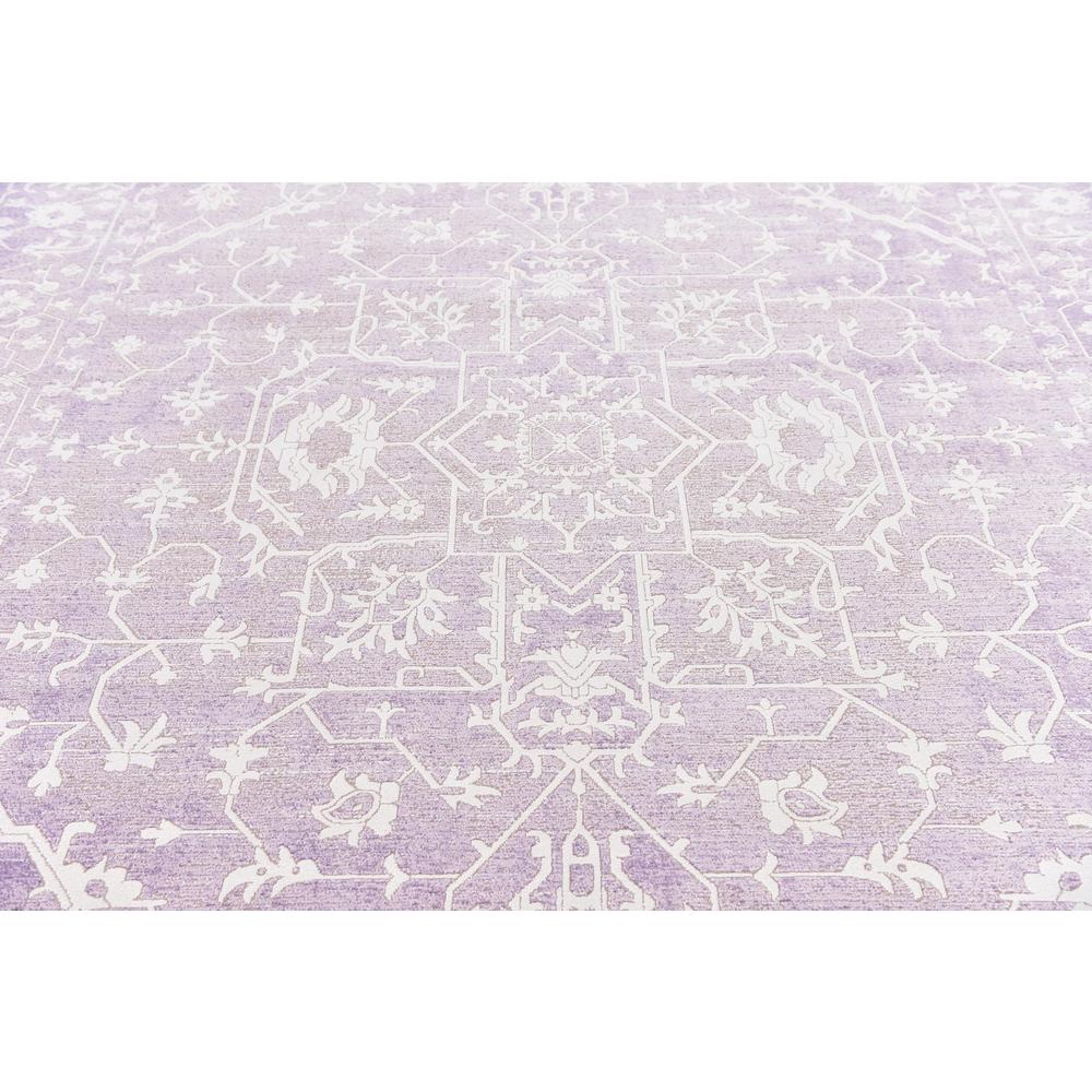 Olympia New Classical Rug, Purple (8' 0 x 10' 0). Picture 5