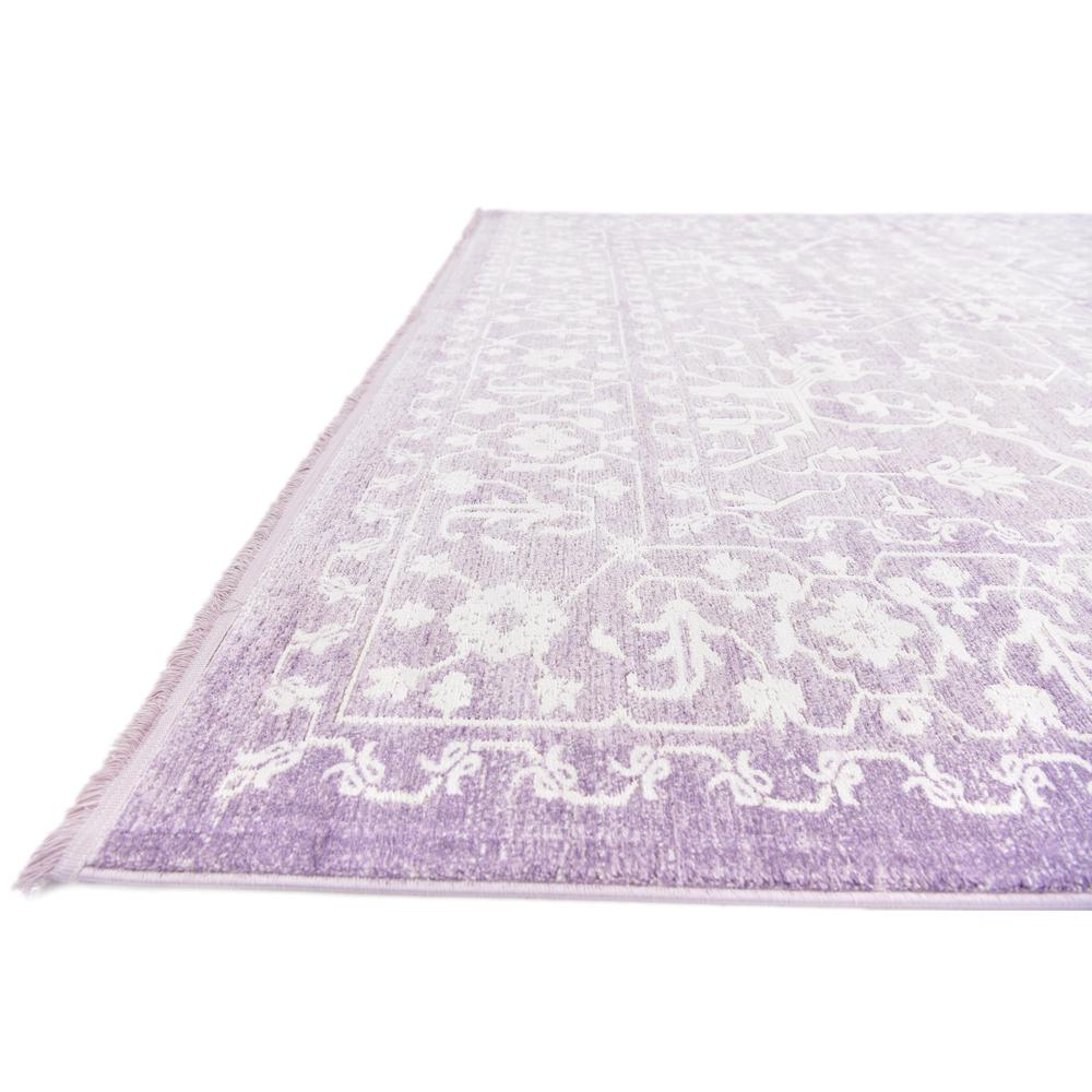 Olympia New Classical Rug, Purple (8' 0 x 10' 0). Picture 6