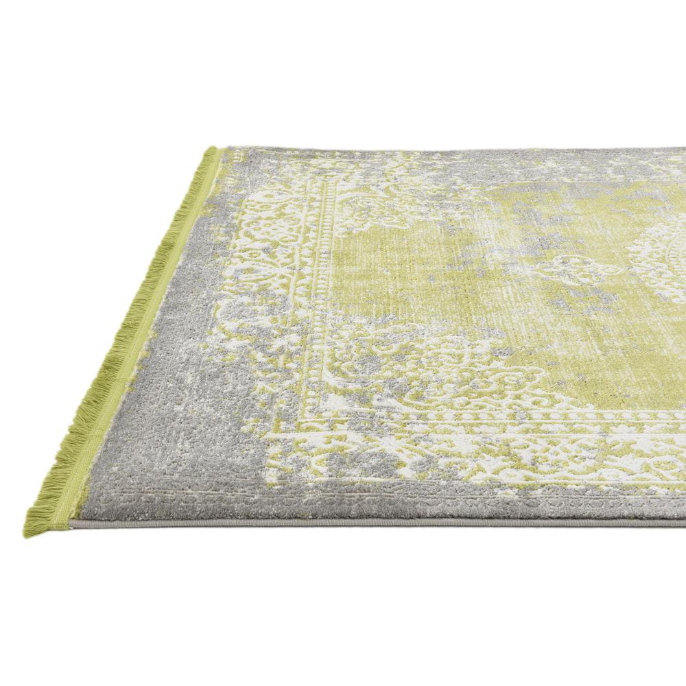 Olwen New Classical Rug, Light Green (4' 0 x 6' 0). Picture 3