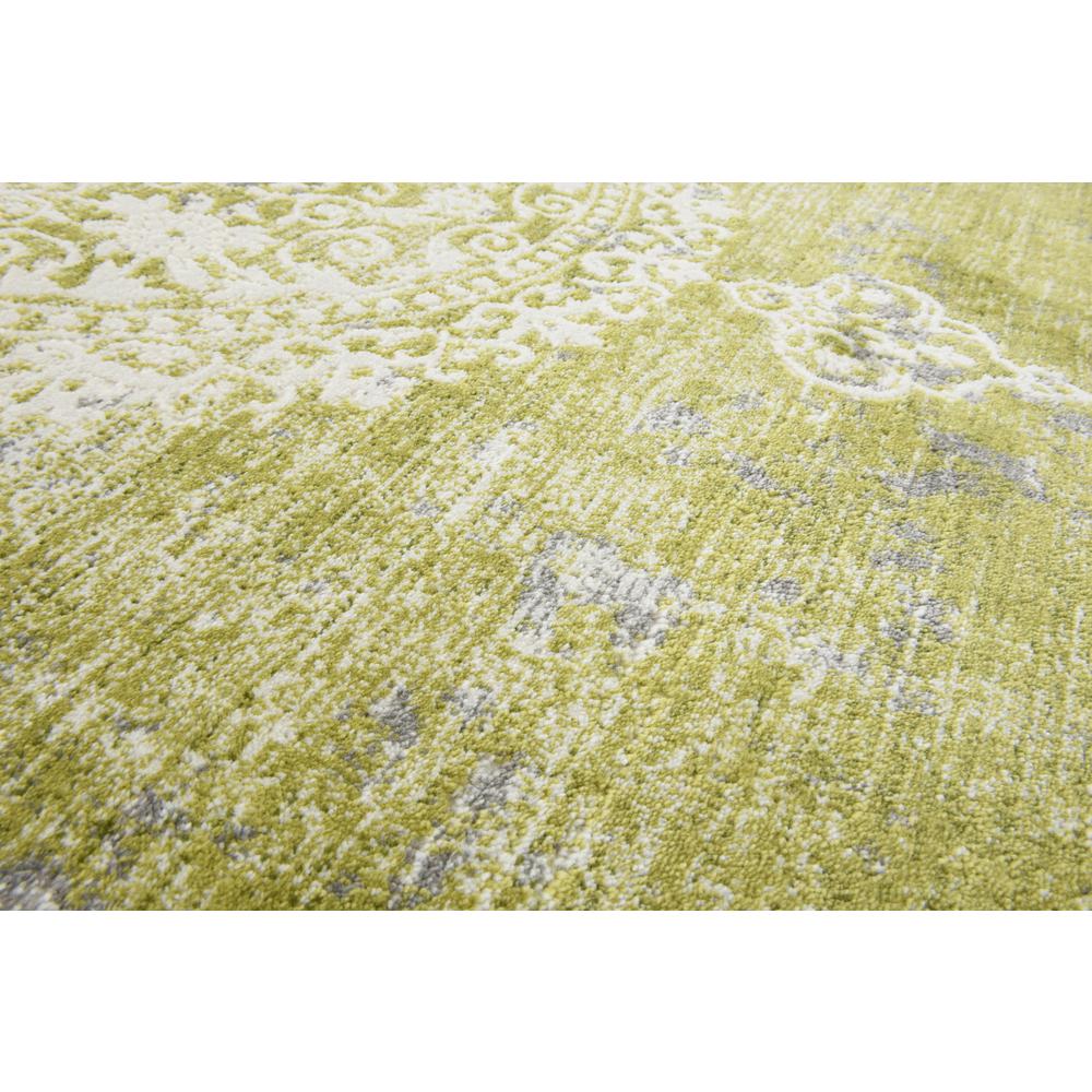 Olwen New Classical Rug, Light Green (4' 0 x 6' 0). Picture 4