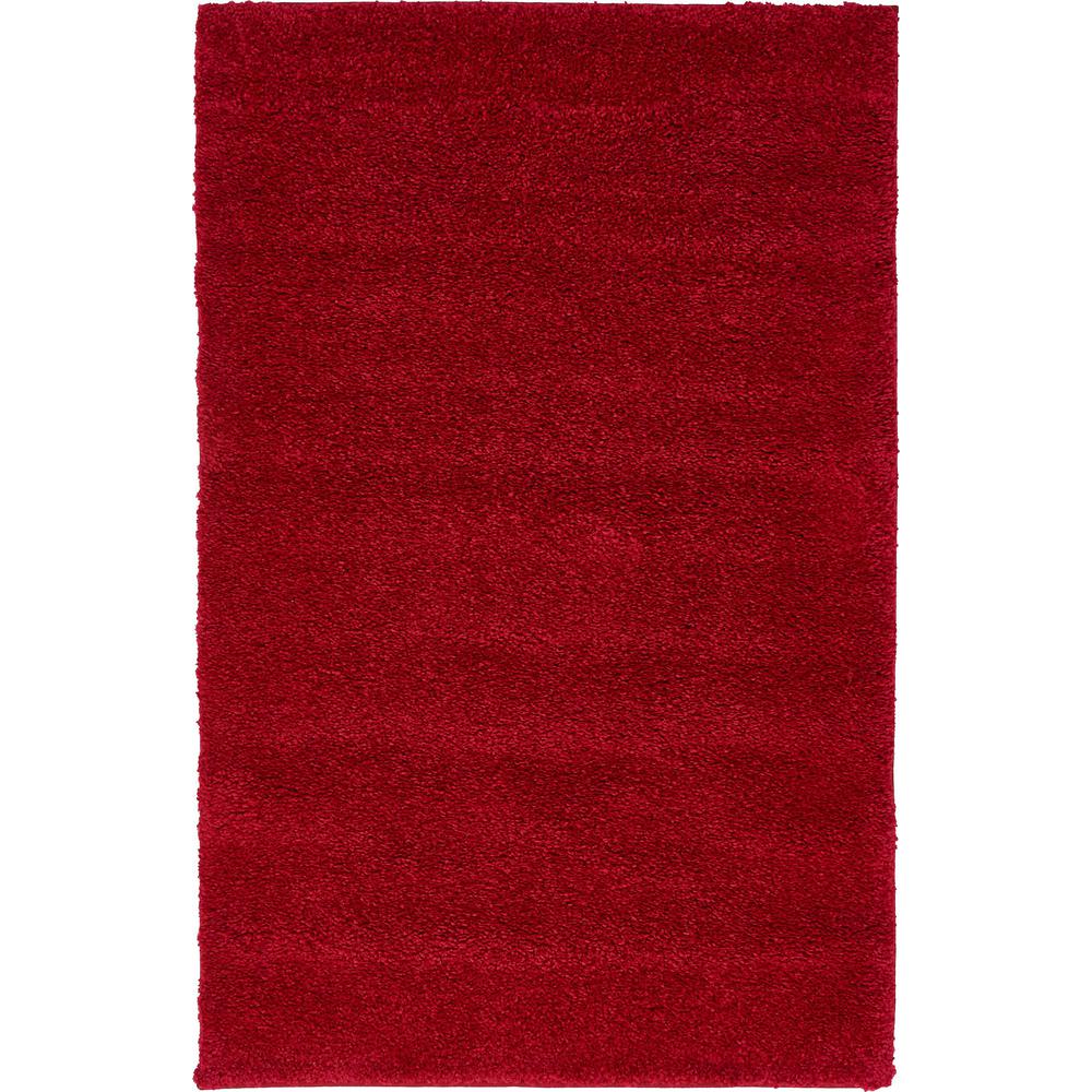 Calabasas Solo Rug, Red (2' 2 x 3' 0). Picture 1