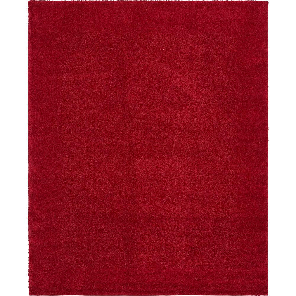 Calabasas Solo Rug, Red (8' 0 x 10' 0). Picture 1