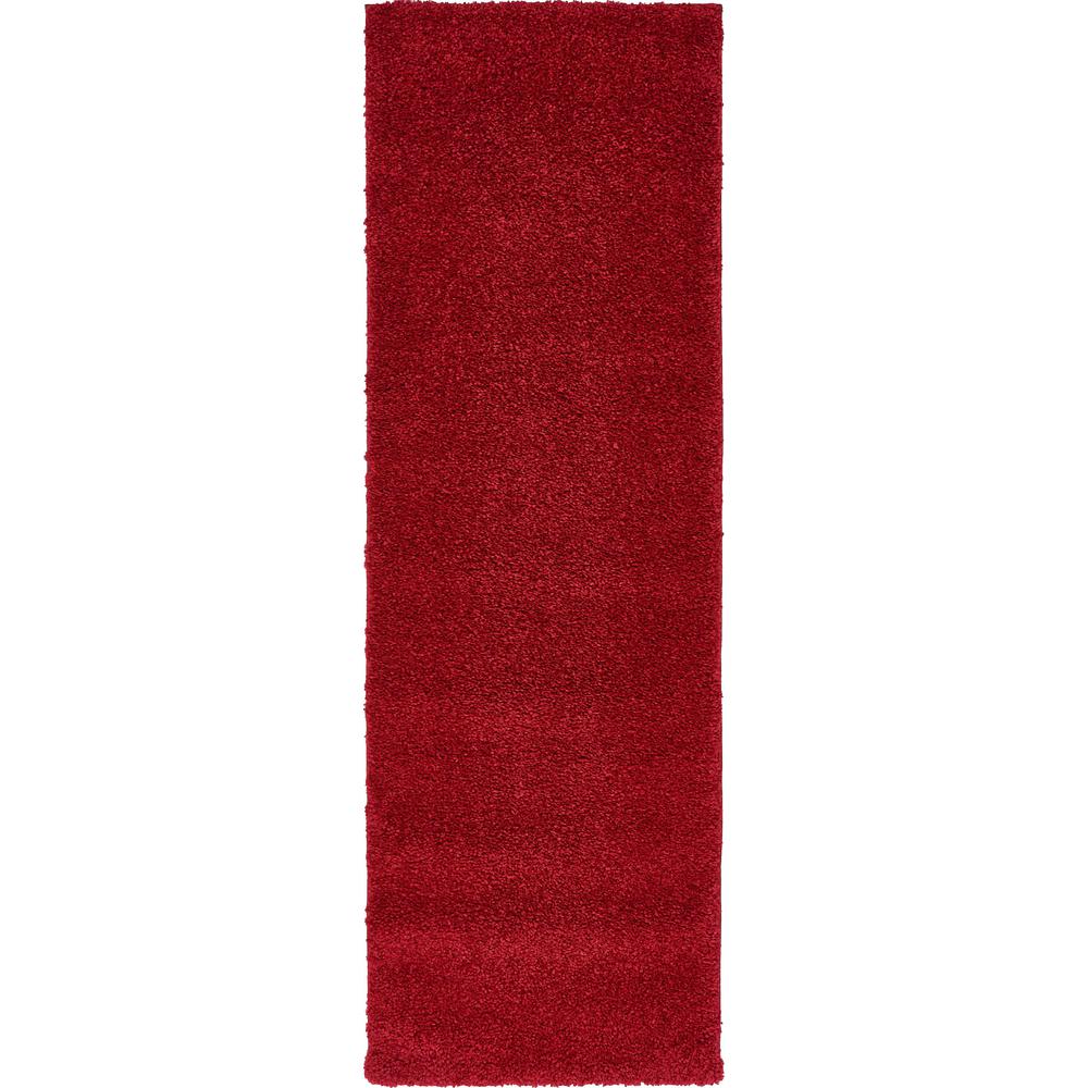 Calabasas Solo Rug, Red (2' 2 x 6' 7). Picture 1