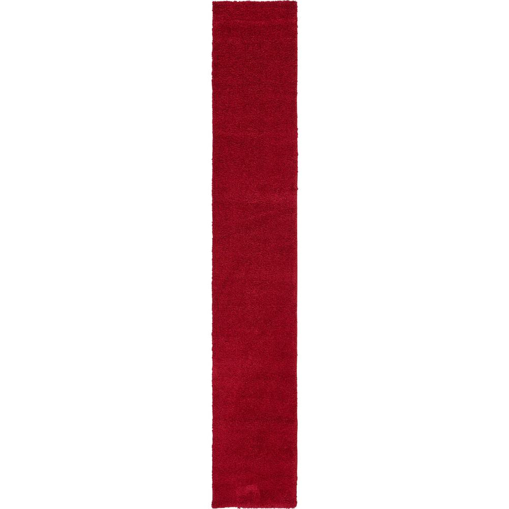 Calabasas Solo Rug, Red (2' 2 x 13' 0). Picture 1
