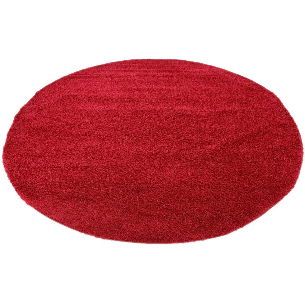 Calabasas Solo Rug, Red (8' 0 x 8' 0). Picture 3