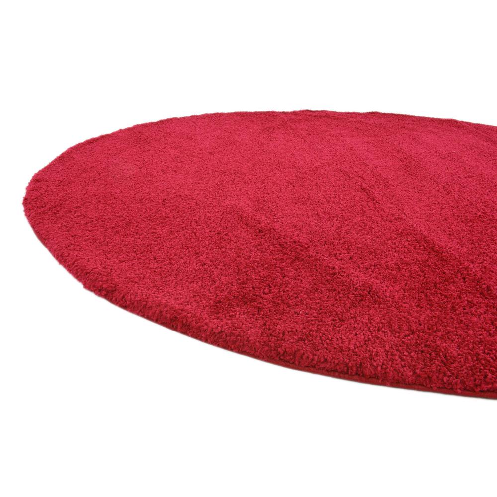 Calabasas Solo Rug, Red (8' 0 x 8' 0). Picture 4