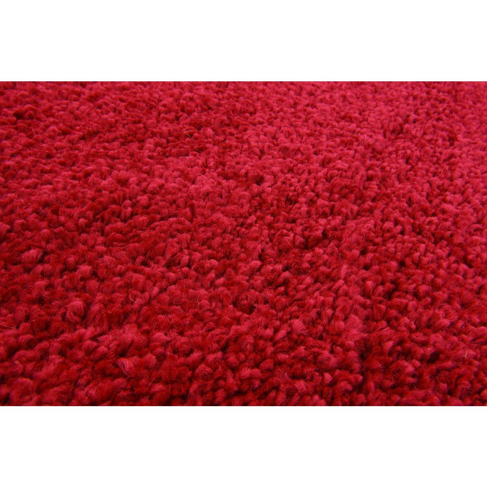 Calabasas Solo Rug, Red (8' 0 x 8' 0). Picture 5