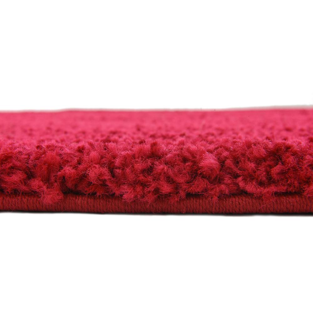 Calabasas Solo Rug, Red (8' 0 x 8' 0). Picture 6