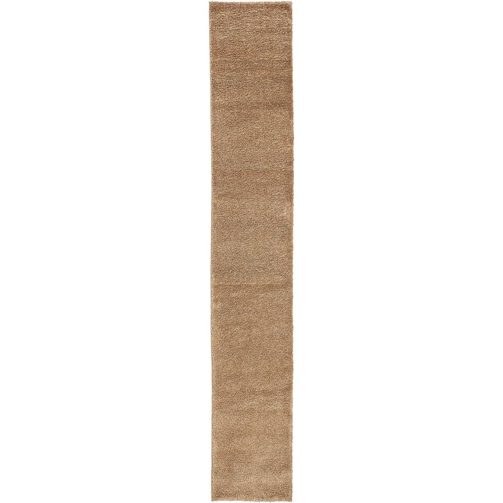Calabasas Solo Rug, Light Brown (2' 2 x 13' 0). Picture 1