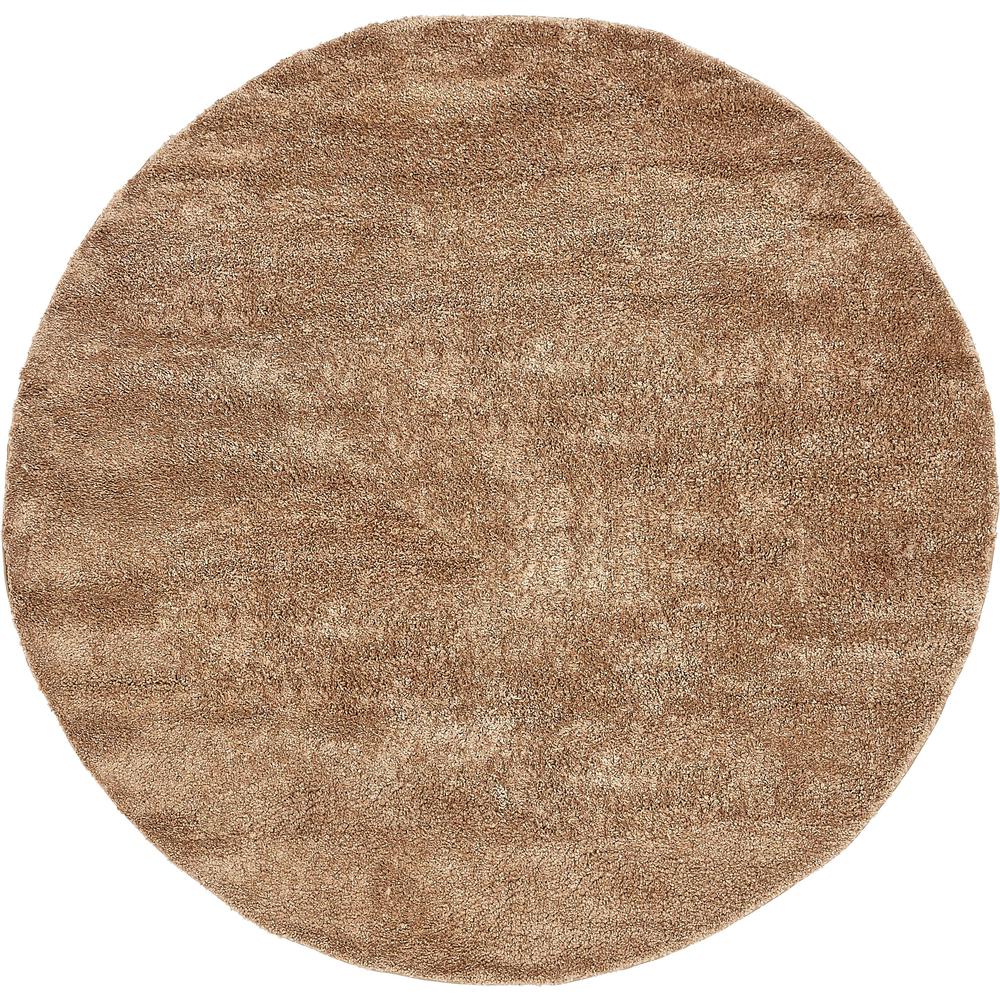 Calabasas Solo Rug, Light Brown (8' 0 x 8' 0). Picture 1