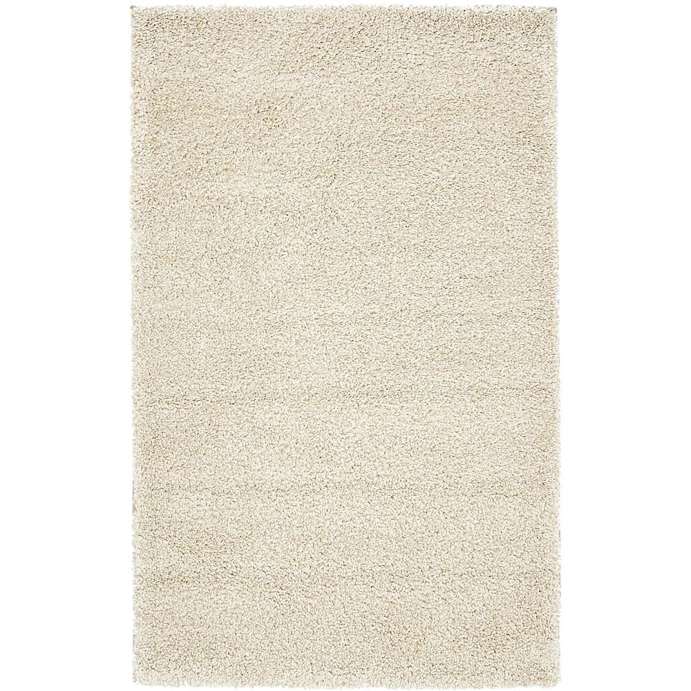 Calabasas Solo Rug, Ivory (3' 3 x 5' 3). Picture 1