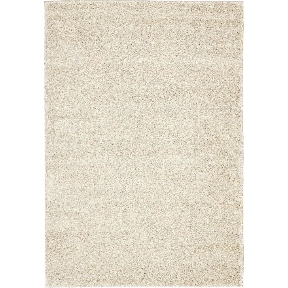 Calabasas Solo Rug, Ivory (5' 0 x 7' 7). Picture 1