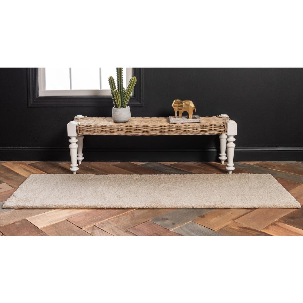 Calabasas Solo Rug, Ivory (2' 2 x 6' 7). Picture 4