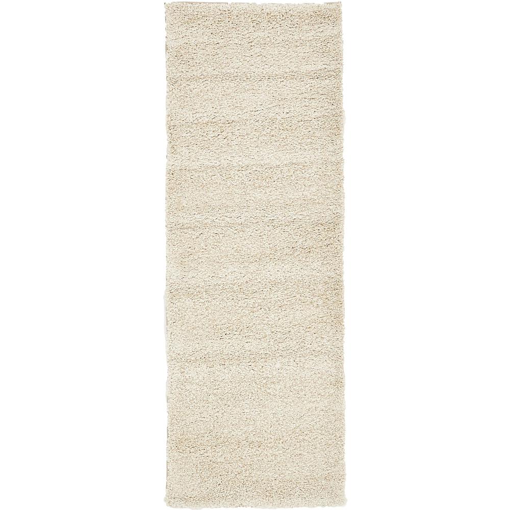 Calabasas Solo Rug, Ivory (2' 2 x 6' 7). Picture 1