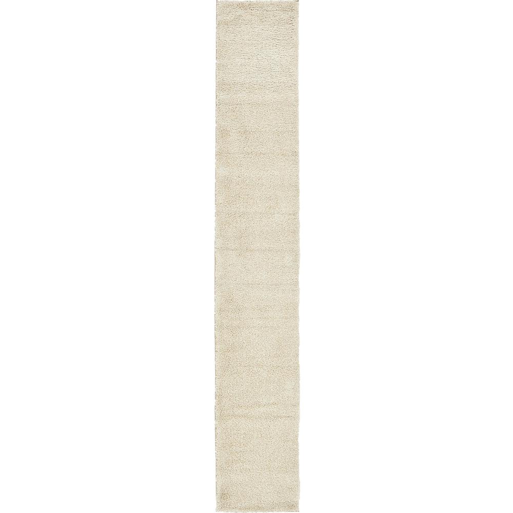 Calabasas Solo Rug, Ivory (2' 2 x 13' 0). The main picture.
