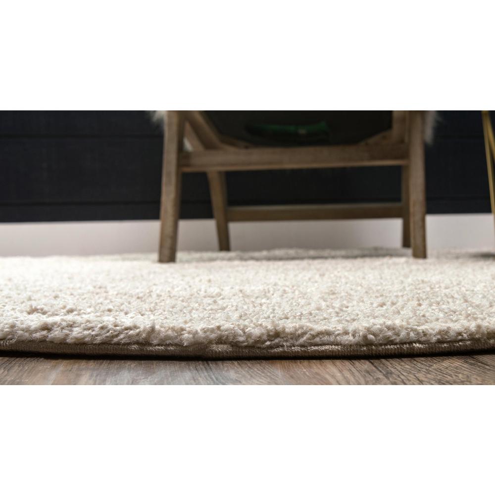 Calabasas Solo Rug, Ivory (6' 0 x 6' 0). Picture 4