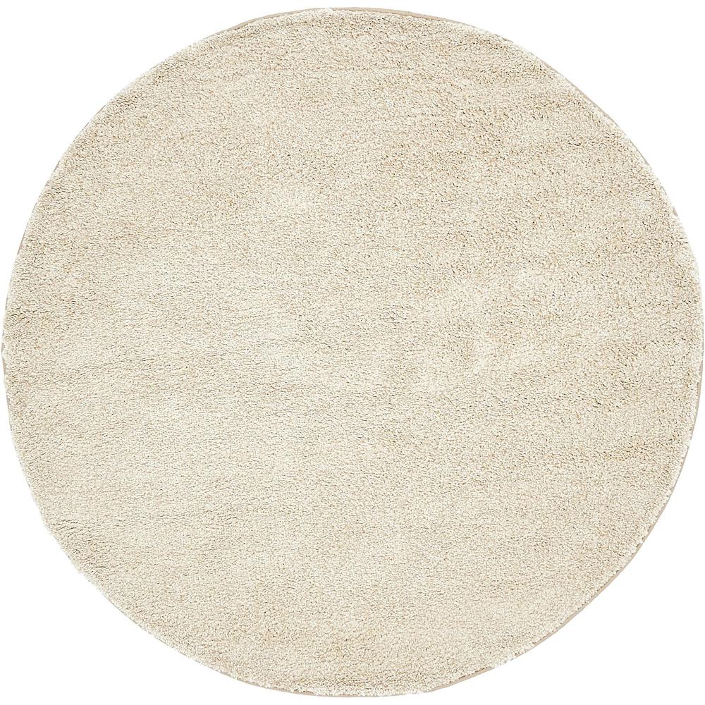 Calabasas Solo Rug, Ivory (6' 0 x 6' 0). Picture 1