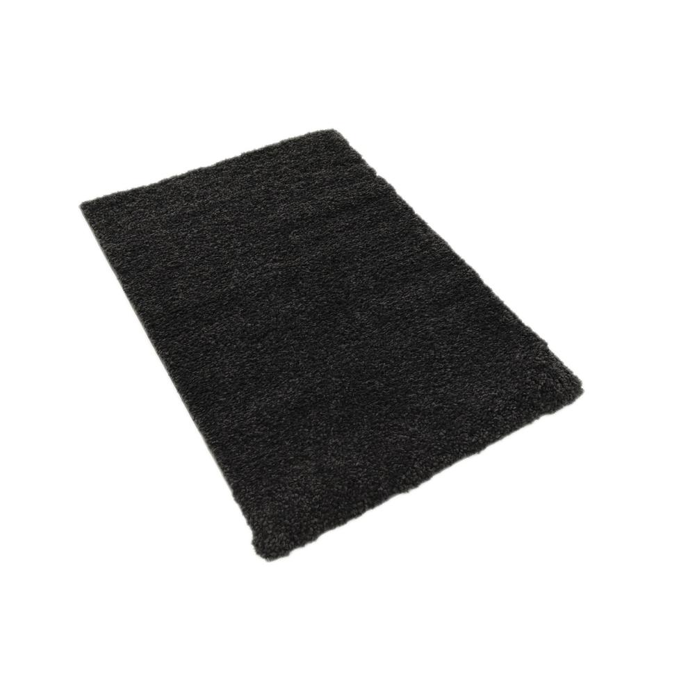 Calabasas Solo Rug, Charcoal (2' 2 x 3' 0). Picture 3