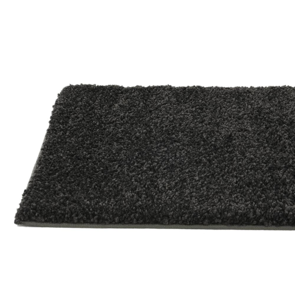 Calabasas Solo Rug, Charcoal (2' 2 x 3' 0). Picture 4