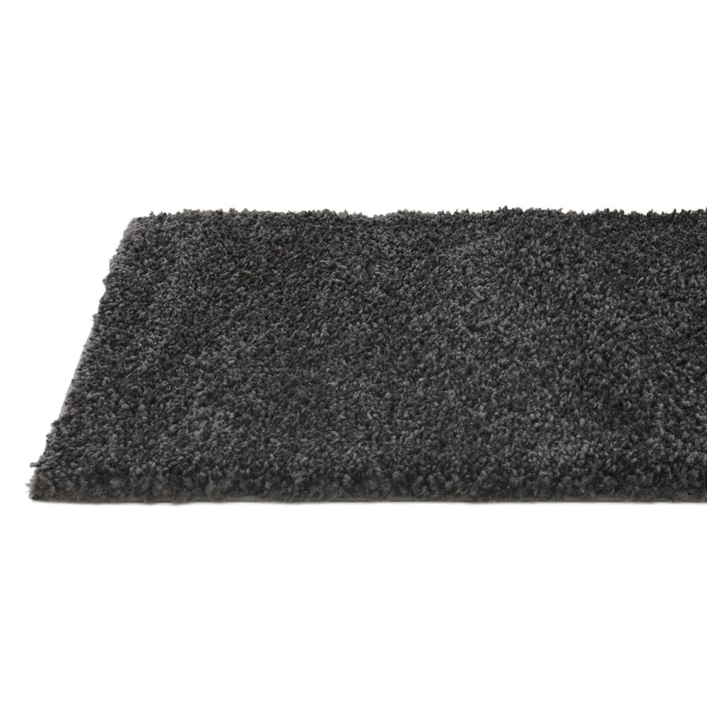 Calabasas Solo Rug, Charcoal (2' 2 x 6' 7). Picture 6