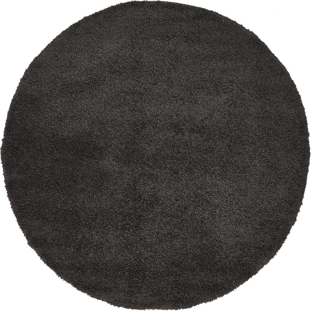 Calabasas Solo Rug, Charcoal (6' 0 x 6' 0). Picture 1