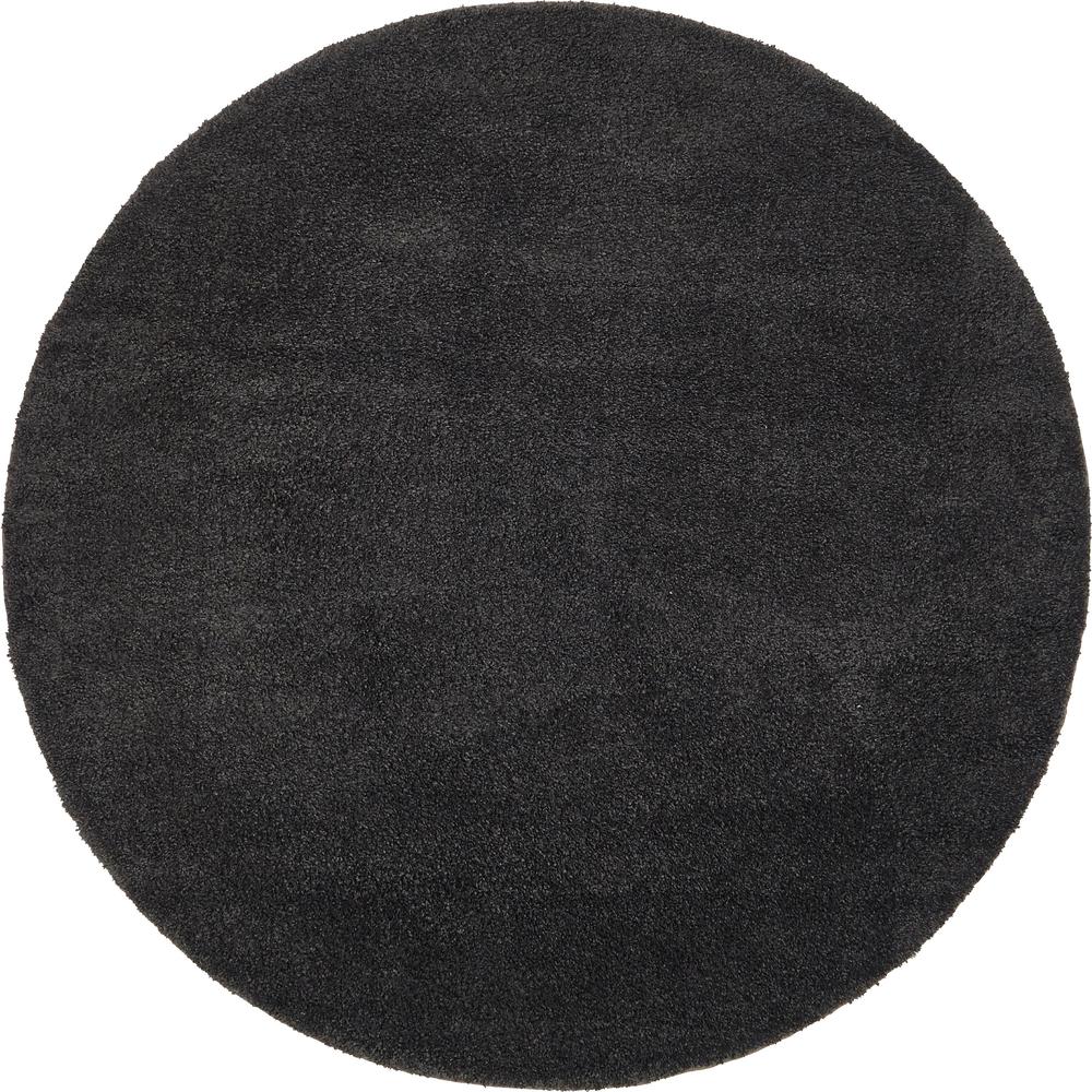 Calabasas Solo Rug, Charcoal (8' 0 x 8' 0). Picture 1