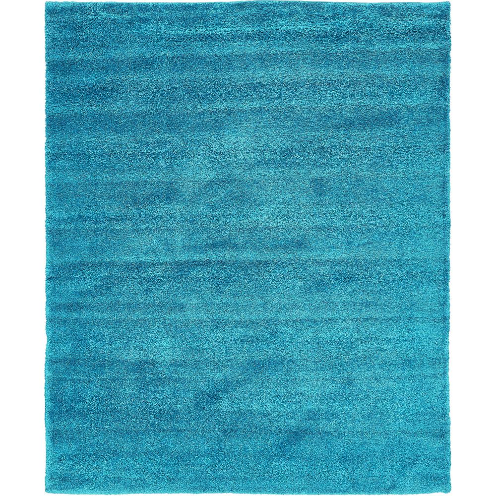 Calabasas Solo Rug, Turquoise (8' 0 x 10' 0). Picture 1