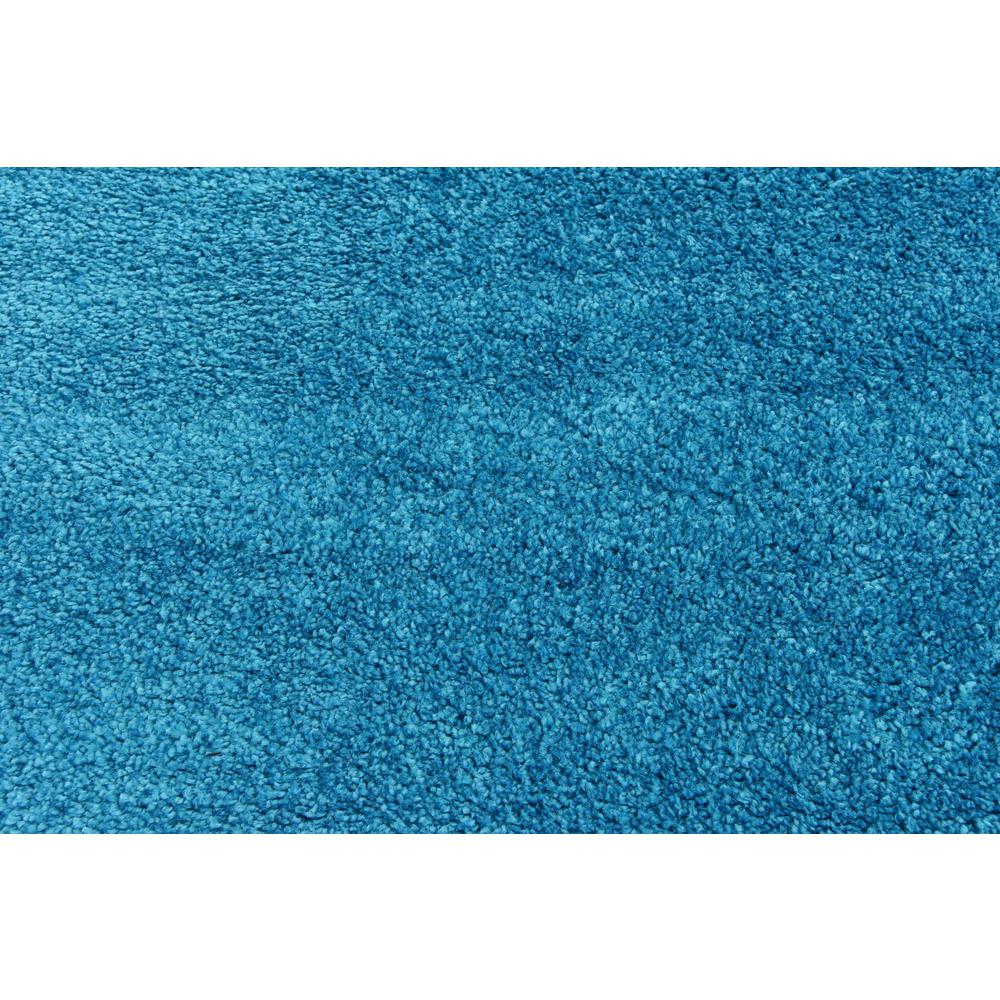 Calabasas Solo Rug, Turquoise (6' 0 x 6' 0). Picture 5