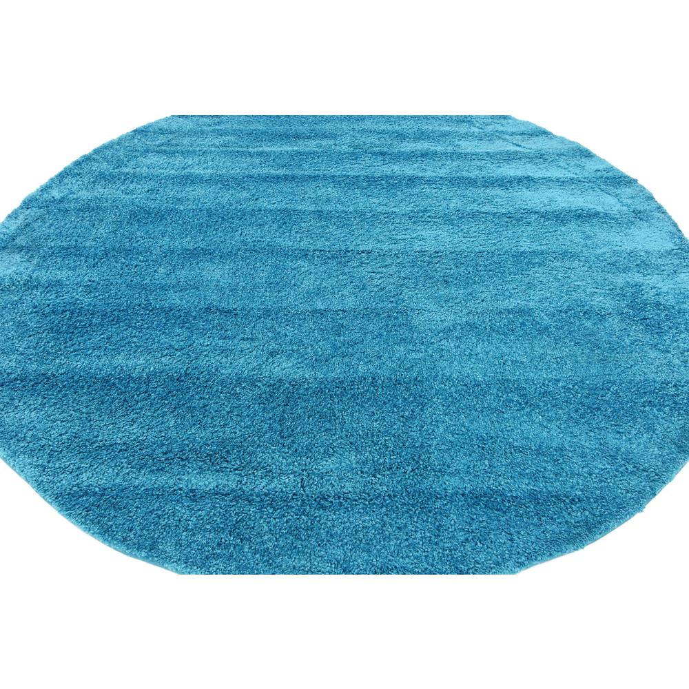 Calabasas Solo Rug, Turquoise (8' 0 x 8' 0). Picture 4