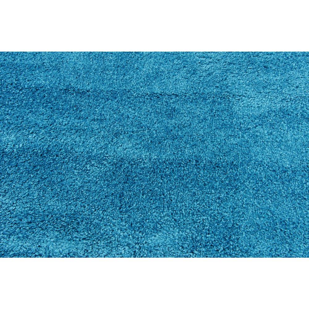 Calabasas Solo Rug, Turquoise (8' 0 x 8' 0). Picture 5
