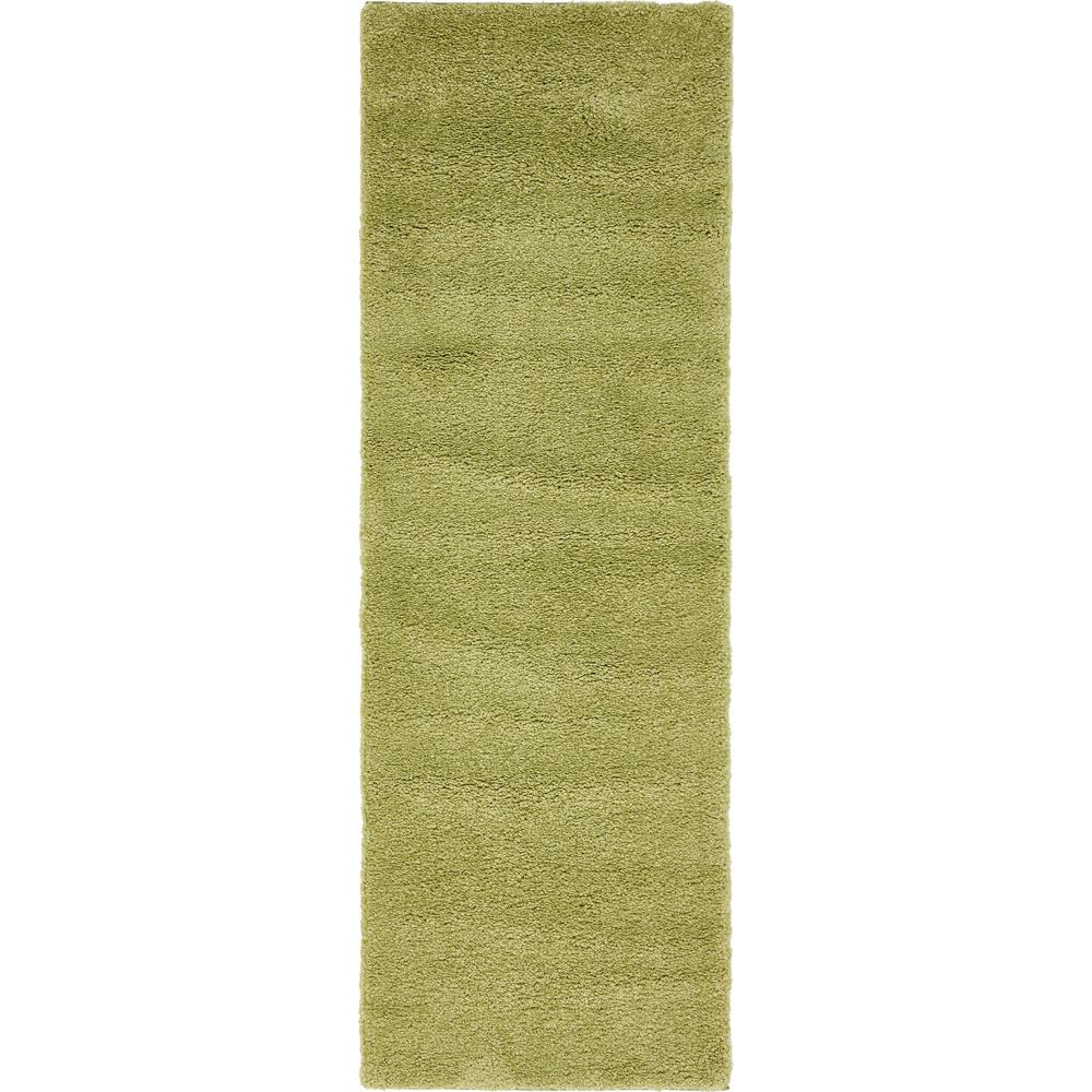 Calabasas Solo Rug, Light Green (2' 2 x 6' 7). The main picture.