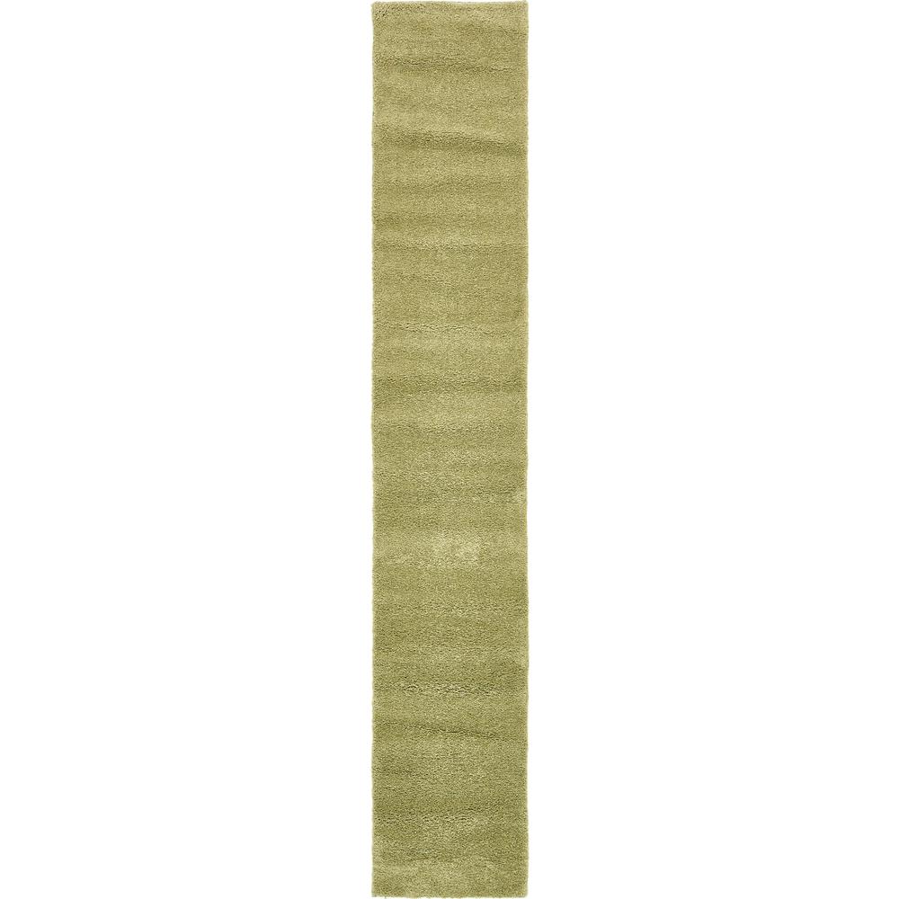 Calabasas Solo Rug, Light Green (2' 2 x 13' 0). Picture 1