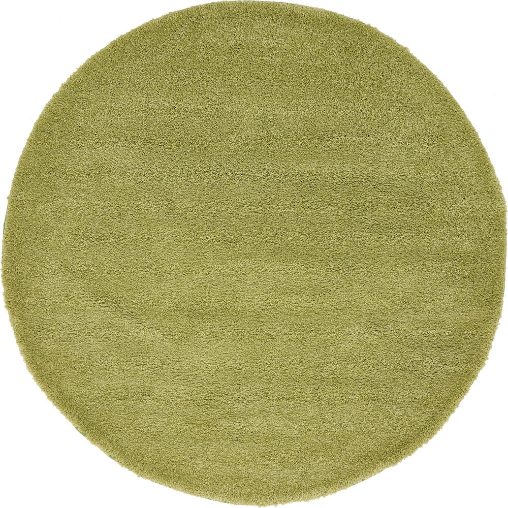 Calabasas Solo Rug, Light Green (6' 0 x 6' 0). Picture 1
