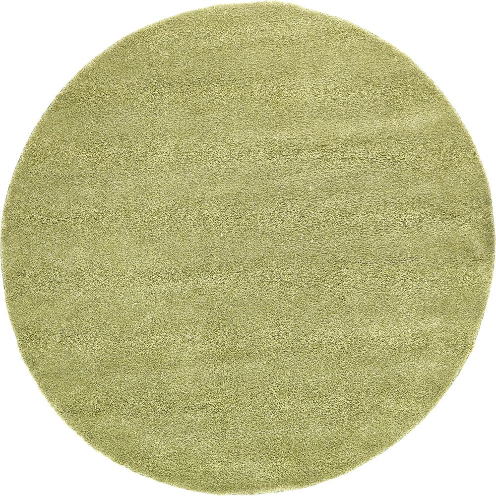Calabasas Solo Rug, Light Green (8' 0 x 8' 0). Picture 1