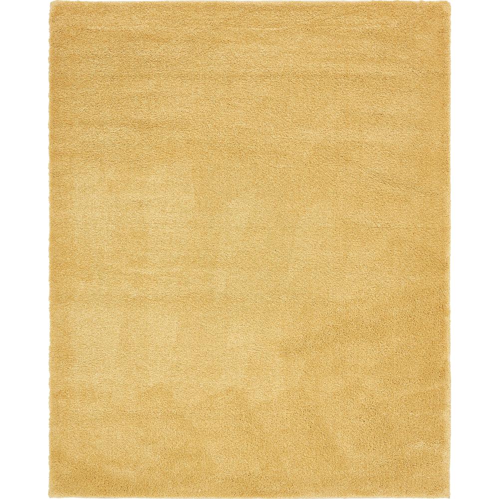 Calabasas Solo Rug, Yellow (8' 0 x 10' 0). Picture 1