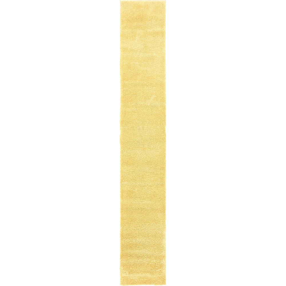 Calabasas Solo Rug, Yellow (2' 2 x 13' 0). Picture 1
